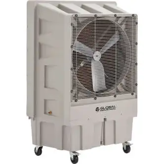 Global Industrial 30" Portable Evaporative Cooler, Direct Drive, 3 Speed, 26 Gal. Capacity