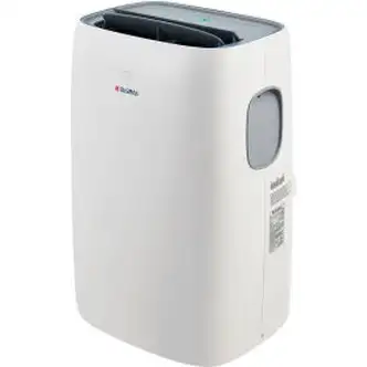 Global Industrial Portable Air Conditioner with Heat, 12000 BTU, 115V, Wifi Enabled