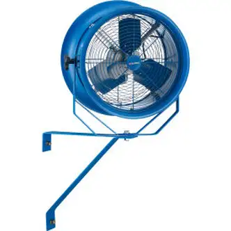 Global Industrial 18" High Velocity Fan, Wall and Column Mount, 115V