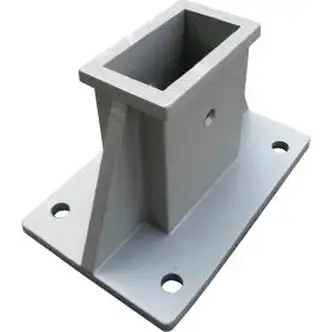 Replacement Top Connector for Global Industrial Gantry Cranes