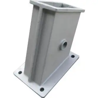 Replacement Base Connector for Global Industrial Gantry Cranes