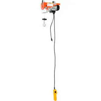 Global Industrial Electric Cable Hoist, 440 Lb. Capacity