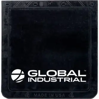 Global Industrial Heavy Duty Universal Mud Flap - 24X24