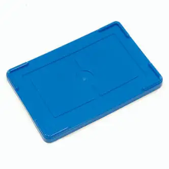 Global Industrial Lid COV92000 for Plastic Dividable Grid Container, 16-1/2"L x 10-7/8"W, Blue