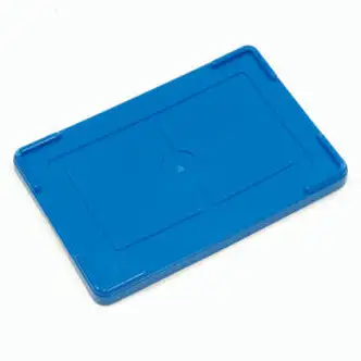 Global Industrial Lid COV93000 for Plastic Dividable Grid Container, 22-1/2"L x 17-1/2"W, Blue