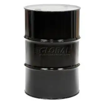Global Industrial Carbon Steel Drum 55 Gallon Closed Head with Epoxy Phenolic Lining