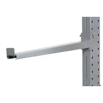 Global Industrial 60" Cantilever Straight Arm, 2" Lip, 1300 Lb. Cap., For 3000-5000 Series