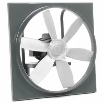 Global Industrial 24" Totally Enclosed High Pressure Exhaust Fan - 1 Phase 3/4 HP