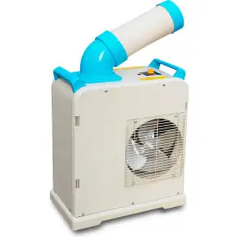 Global Industrial Portable Spot Air Conditioner, 6,200 BTU, 115V