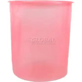 Global Industrial 5 Gallon Low Density Smooth Antistatic Pail Insert 15 ml