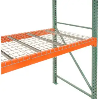 Global Industrial Wire Mesh Decking, 52"W x 42"D x 1-1/2"H, 2250 Lb. Capacity