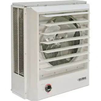 Global Industrial Unit Heater, Horizontal or Vertical Downflow, Multi-Watt, 10-7.5KW, 208-240V