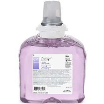 SSS Foam Fresh TF Lavender Lotion Wash, 1200 mL, 2/CS