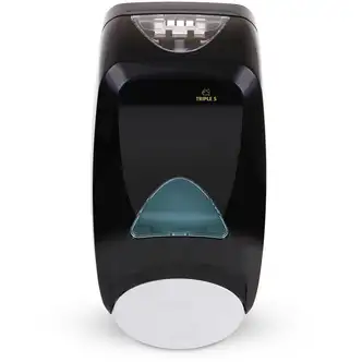 SSS Foam Fresh Dispenser, Black, 1250 mL, 6/CS
