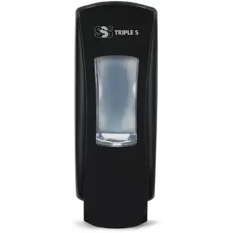 SSS Elevate Manual 1250 Dispenser, Black, 6/case