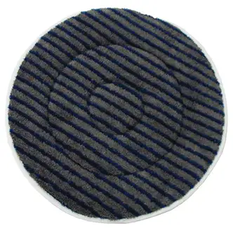 SSS MicroPower Carpet Bonnet, Gray, 19", 5/CS