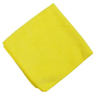 SSS MicroPower Cloth, Yellow, 16" x 16", 48/CS