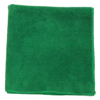 SSS MicroPower Cloth, Green, 16" x 16", 48/CS