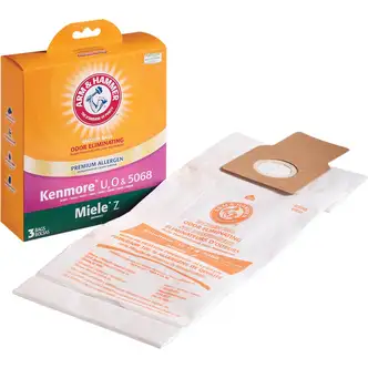 Arm & Hammer Kenmore U, L, O & 5068 Premium Allergen Vacuum Bag (3-Pack)