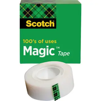 Scotch Magic Tape Refill, 3/4 In. x 1296 In.