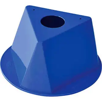 Global Industrial Inventory Control Cone, Blue