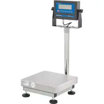 Global Industrial NTEP Bench Scale, LCD Display, 100 lb x 0.02 lb