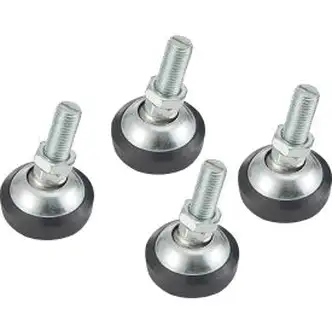 Replacement Loadcell Feet for Global Industrial Pallet Scales 242433 & 242434, 4/Pack