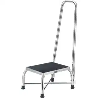 Global Industrial Medical Heavy Duty Bariatric Step Stool With Handrail