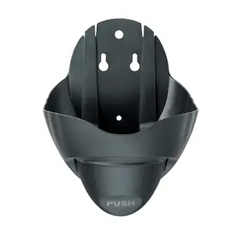 SSS Cleanview Soap Dispenser, Black, 2000/4000 mL, 6/CS