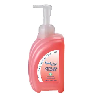 SSS Foaming Lotion Skin Cleanser, Pump Bottle, 950 mL, 8/CS