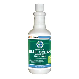 SSS Blue Ocean Organic Acid Bowl Cleaner, 12/1 Qt.
