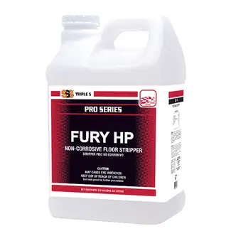 SSS Fury HP Non-Corrosive Floor Stripper, 2/2.5 Gal.