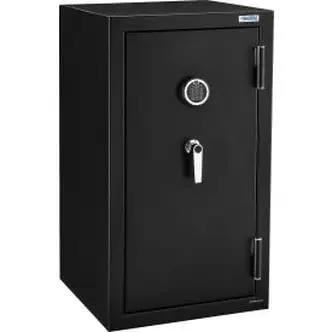Global Industrial Burglary & Fire Safe Cabinet 2 Hr Fire Rating Digital Lock 22"Wx22"Dx40"H