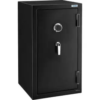 Global Industrial Burglary & Fire Safe Cabinet 2 Hr Fire Rating, Combo Lock, 22"Wx22"Dx40"H
