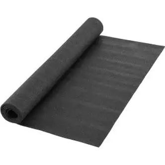 Global Industrial Easy To Cut Drawer Liner Roll, Black Foam
