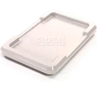 Global Industrial White Lid For Cross Stack And Nest Tote 25-1/8 x 16 x 8-1/2