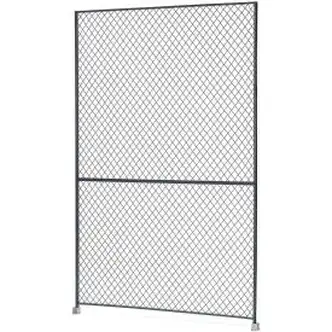 Global Industrial Wire Mesh Panel, 2'W x 8'H