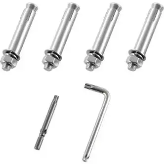 Global Industrial Replacement Hardware Kit For 761223 Outdoor Drinking Fountains