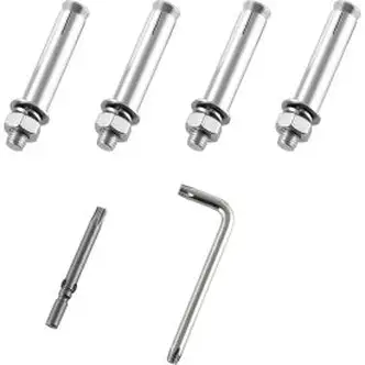 Global Industrial Replacement Hardware Kit For 670434 Outdoor Shower