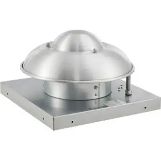 Global Industrial Roof Axial Exhaust Fan, 500 CFM, 115V