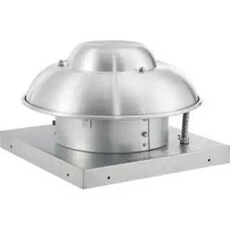 Global Industrial Roof Axial Exhaust Fan, 830 CFM, 115V