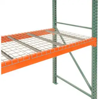 Global Industrial Pallet Rack Wire Decking, 58"W x 42"D (2750 lbs cap) Gray