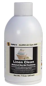 SSS Alero 3000 Metered, Linen Clean Fragrance Refill, 12/7 Oz.