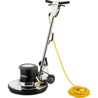 Global Industrial Dual Speed Floor Machine, 20" Cleaning Path