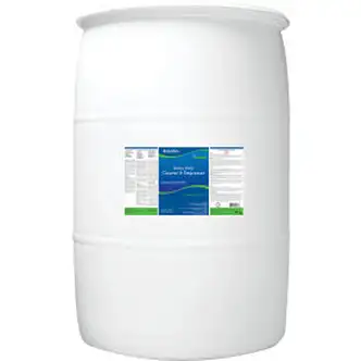 Global Industrial Heavy Duty Cleaner & Degreaser, 55 Gallon Drum