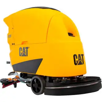 Cat C20T Auto Floor Scrubber With Traction Drive, 20" Cleaning Path