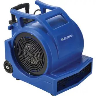 Global Industrial Air Mover With Wheels, 3 Speed, 1 HP, 4000 CFM