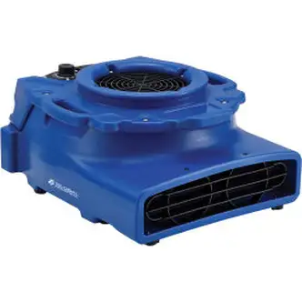 Global Industrial Low Profile Air Mover, Variable Speed, 1/4 HP, 1200 CFM