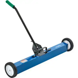Global Industrial Magnetic Floor Sweeper, 36" Cleaning Width