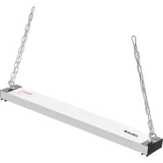 Global Industrial Heavy Duty Hang-Type Magnetic Sweeper, 36" Cleaning Width